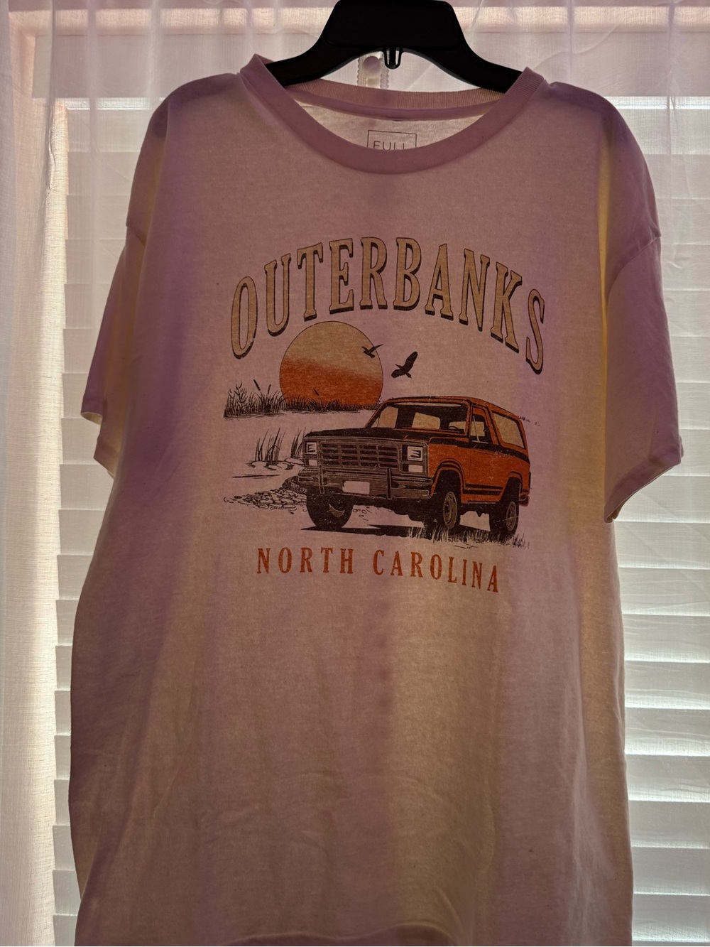 Full Tilt Outerbanks North Carolina T-shirt - Picture 1 of 3